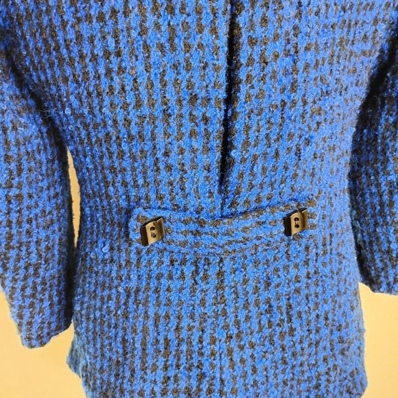 VINTAGE HERRINGBONE BOUCLE JACKET - Picture 6 of 11